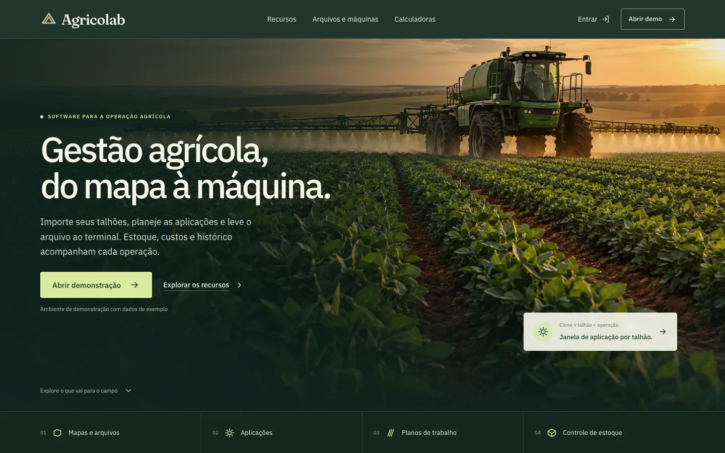 Agricolab · Site