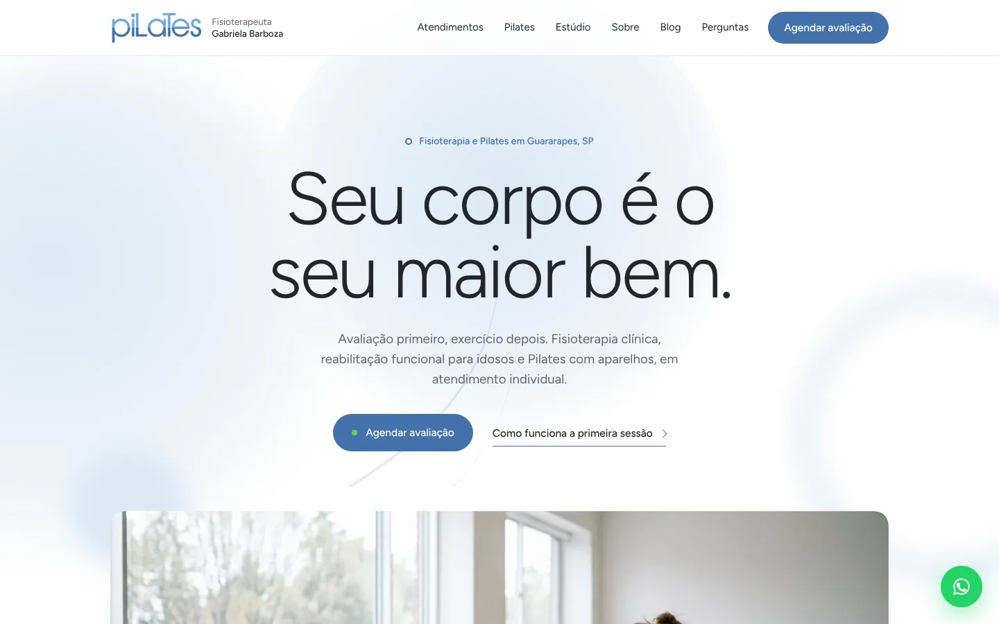 Gabi Pilates · Site