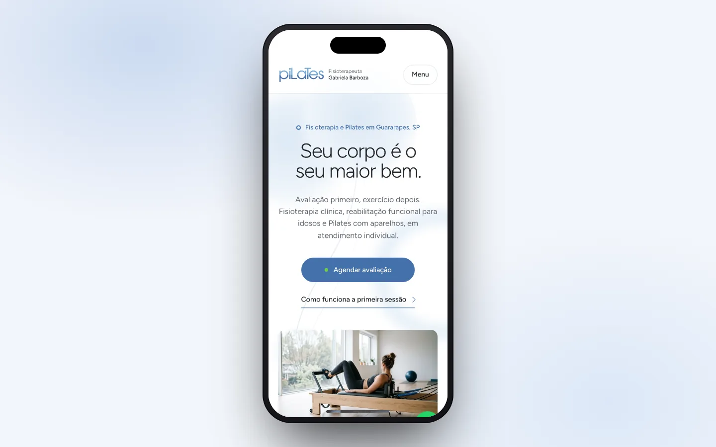 Gabi Pilates · Celular